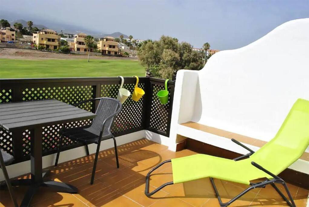 Oasis Retreat 793 - Appartamento Con Piscina A Amarilla Golf San Miguel de Abona Eksteriør bilde